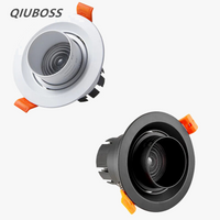 LED-Deckenleuchte COB Einbaustrahler mit einstellbarem Abstrahlwinkel
