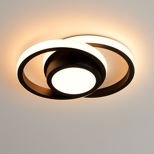 LED-Deckenleuchte modernes Design für die Innendekoration - vue 2 sur 12