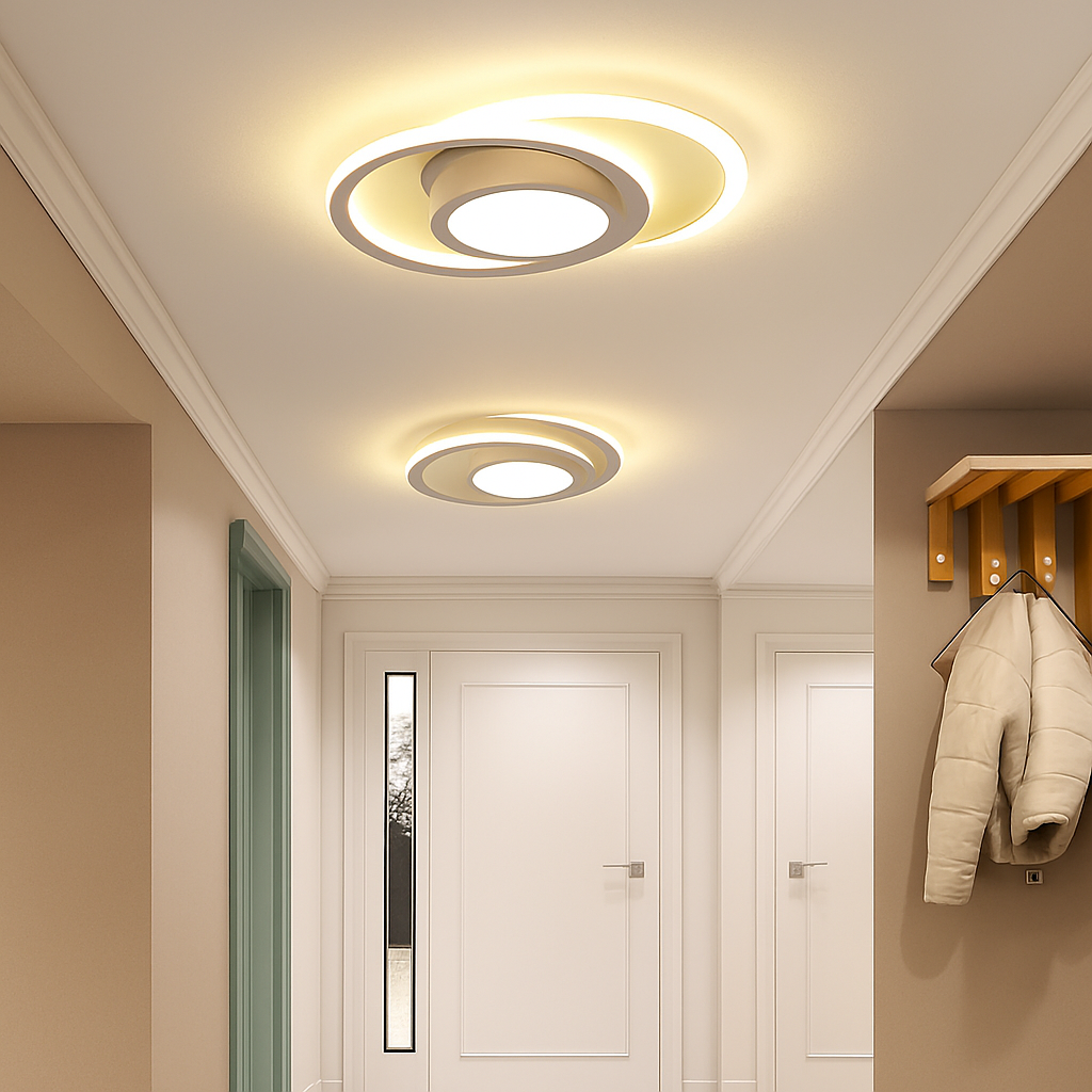 LED-Deckenleuchte modernes Design für die Innendekoration - vue 4 sur 12