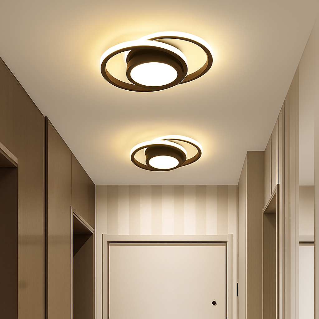 LED-Deckenleuchte modernes Design für die Innendekoration - vue 5 sur 12