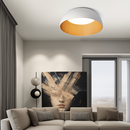 plafonnier à led en bois design moderne pour décoration intérieure