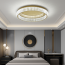 plafonnier led en cristal italien design haut de gamme pour décoration intérieure