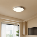 LED-Deckenleuchte aus gelbem Travertin
