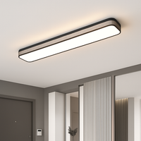 Rechteckige LED-Deckenleuchte minimalistisch für lange Flure