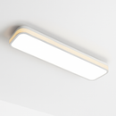 Rechteckige LED-Deckenleuchte minimalistisch für lange Flure