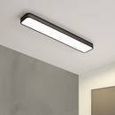 Rechteckige LED-Deckenleuchte minimalistisch für lange Flure