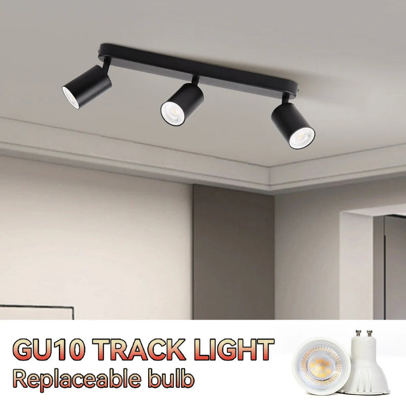 plafonnier led gu10 pour éclairage intérieur et décoration
