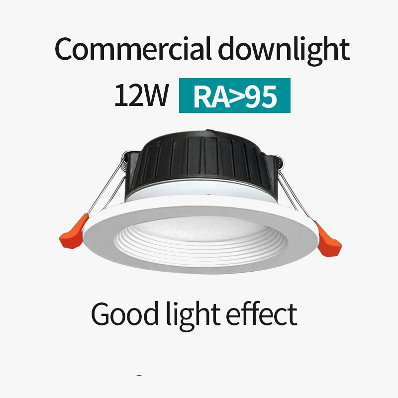 Plafonnier led intégré super lumineux pour magasin commercial