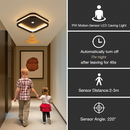 plafonnier led intelligent avec capteur de mouvement pir