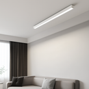 Minimalistische LED-Deckenleuchte aus Aluminium, verstellbar