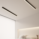 Minimalistische LED-Deckenleuchte aus Aluminium, verstellbar