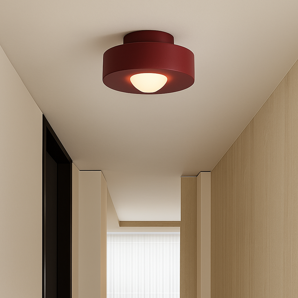 plafonnier led minimaliste design pour intérieur moderne élégant - vue 5 sur 9