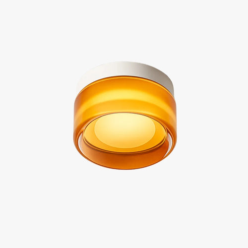 plafonnier led minimaliste en verre style nordique intérieur