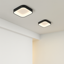 plafonnier led minimaliste moderne pour éclairage intérieur