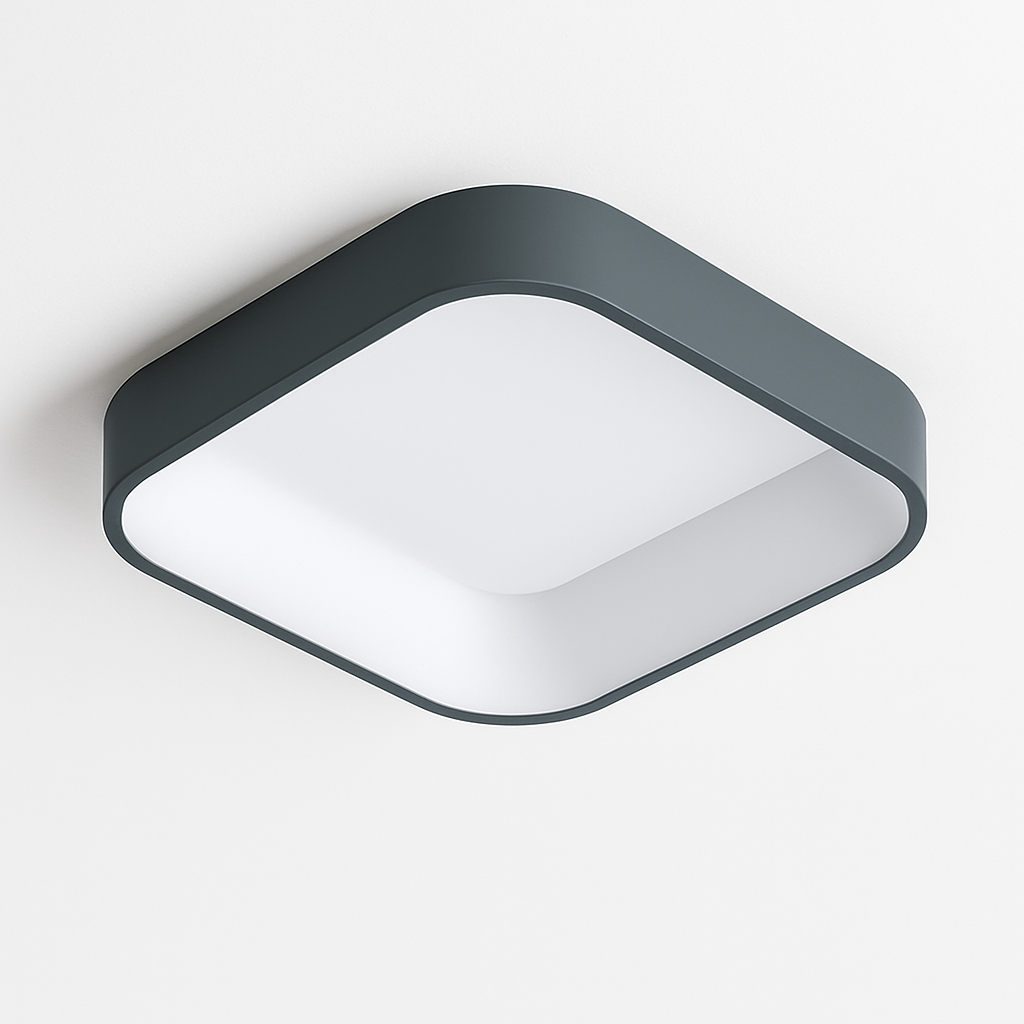 plafonnier led minimaliste moderne pour éclairage intérieur - vue 7 sur 9