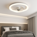Moderner LED-Deckenventilator mit Fernbedienung und dimmbarer Helligkeit