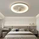 Moderner LED-Deckenventilator mit Fernbedienung und dimmbarer Helligkeit