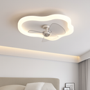 Moderner LED-Deckenventilator mit Fernbedienung und dimmbarer Helligkeit