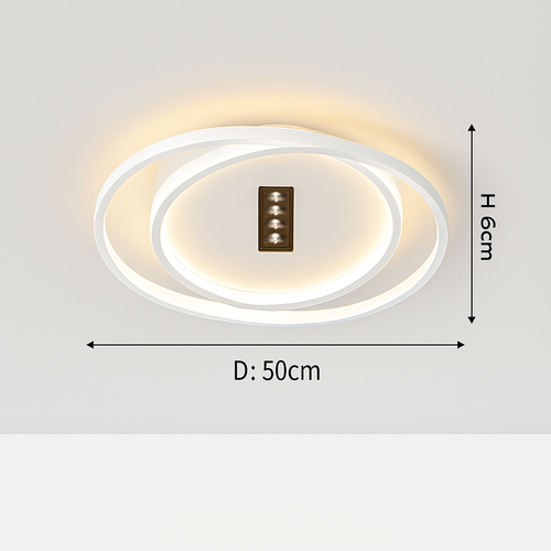 plafonnier led moderne design créatif pour intérieur minimaliste