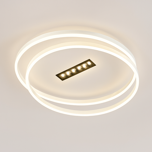 plafonnier led moderne design créatif pour intérieur minimaliste