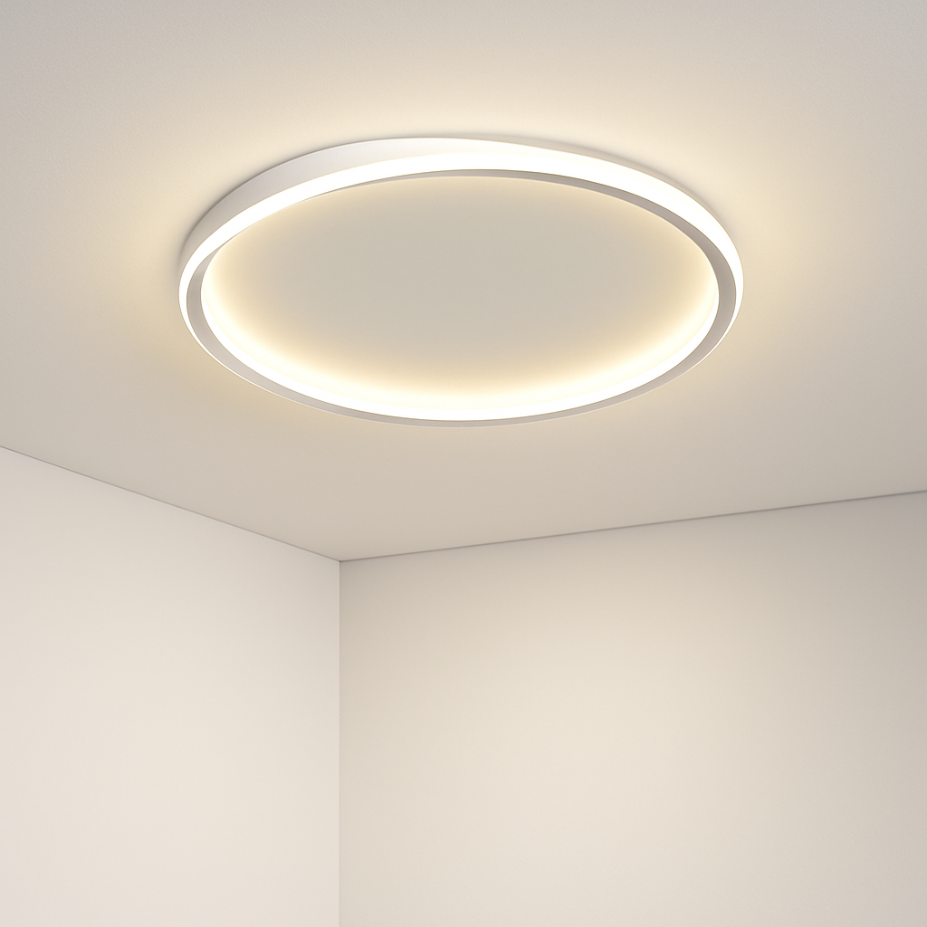 Plafonnier led moderne effet météore luminaire intérieur