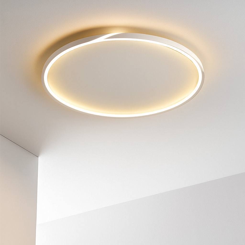 Plafonnier led moderne effet météore luminaire intérieur