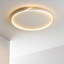 Plafonnier led moderne effet météore luminaire intérieur