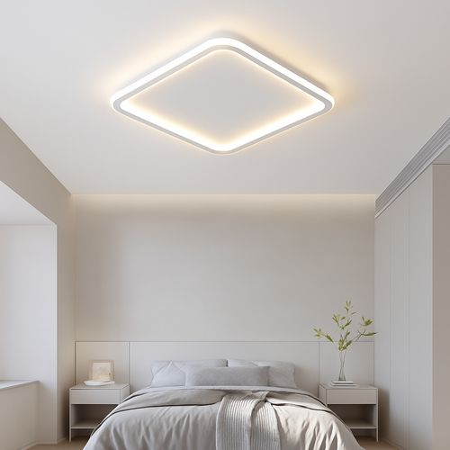 Plafonnier led moderne effet météore luminaire intérieur
