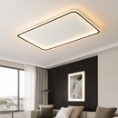 Plafonnier led moderne effet météore luminaire intérieur