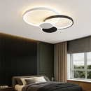 plafonnier led moderne à intensité variable avec télécommande