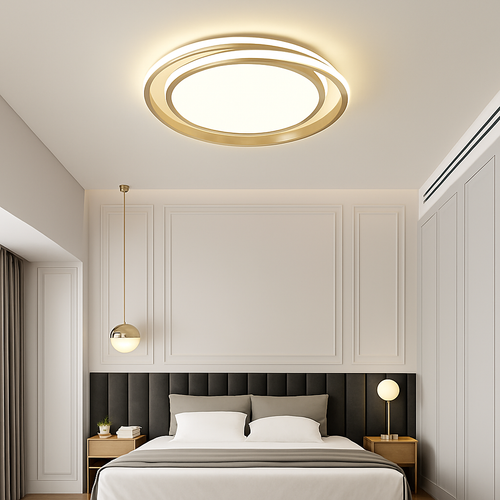 plafonnier led moderne luxe pour intérieur design élégant