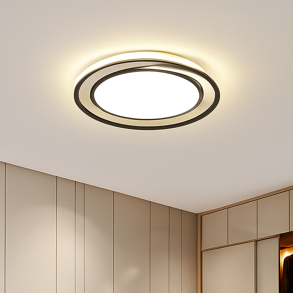plafonnier led moderne luxe pour intérieur design élégant - vue 5 sur 10