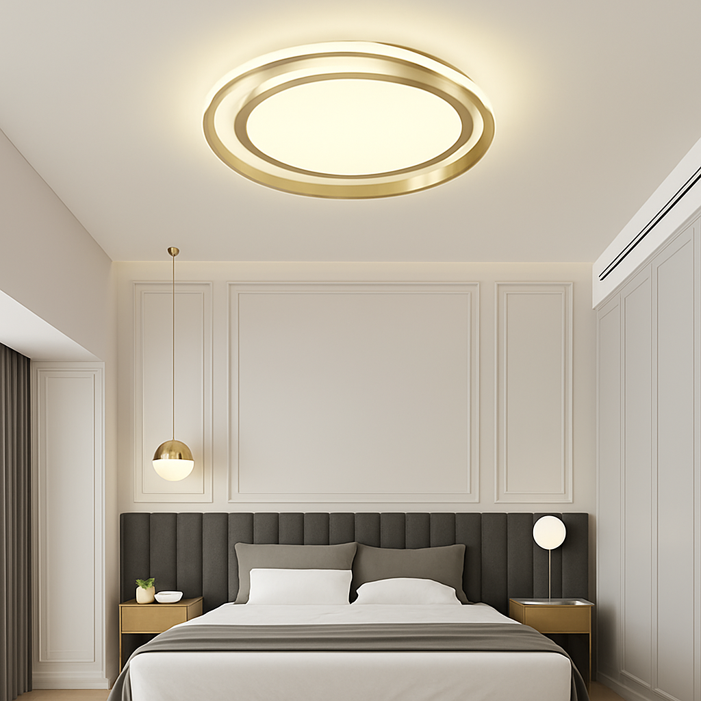 plafonnier led moderne pour décoration d'intérieur élégante - vue 5 sur 10