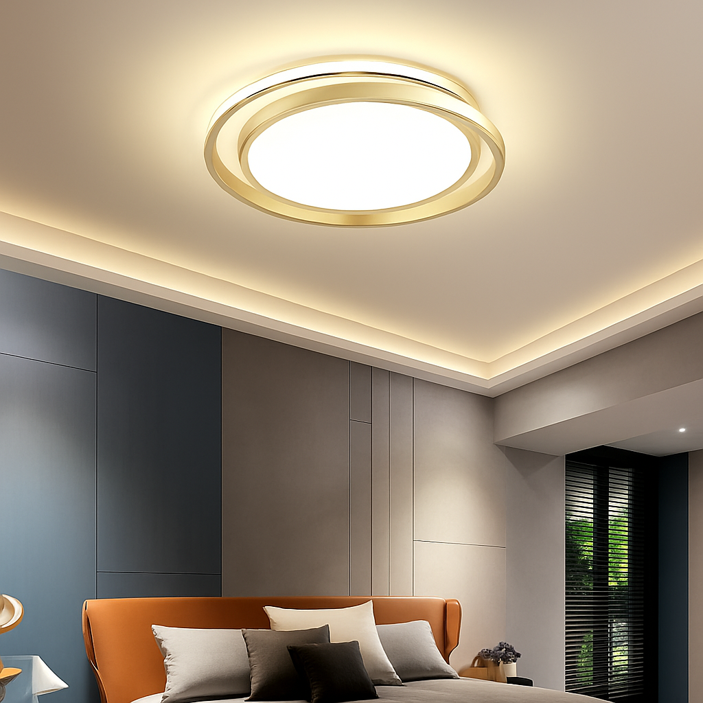 plafonnier led moderne pour décoration d'intérieur élégante - vue 7 sur 10