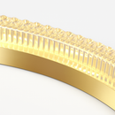 plafonnier led moderne pour décoration intérieure et ambiance chaleureuse