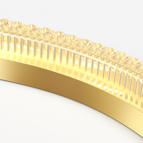 plafonnier led moderne pour décoration intérieure et ambiance chaleureuse