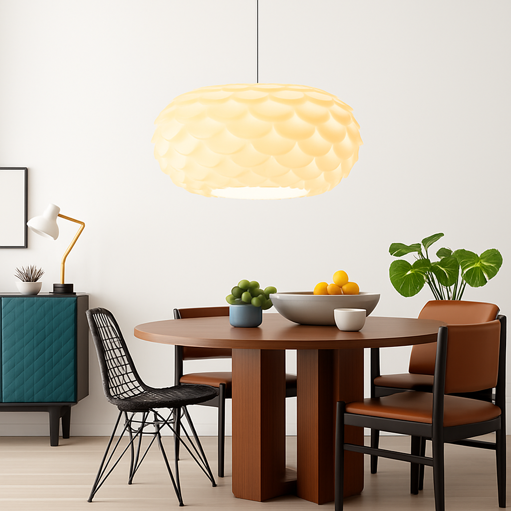 plafonnier led moderne pour décoration intérieure élégante - vue 5 sur 9