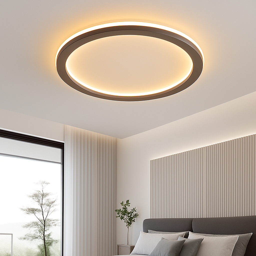 plafonnier led moderne pour décoration intérieure élégante - vue 7 sur 10