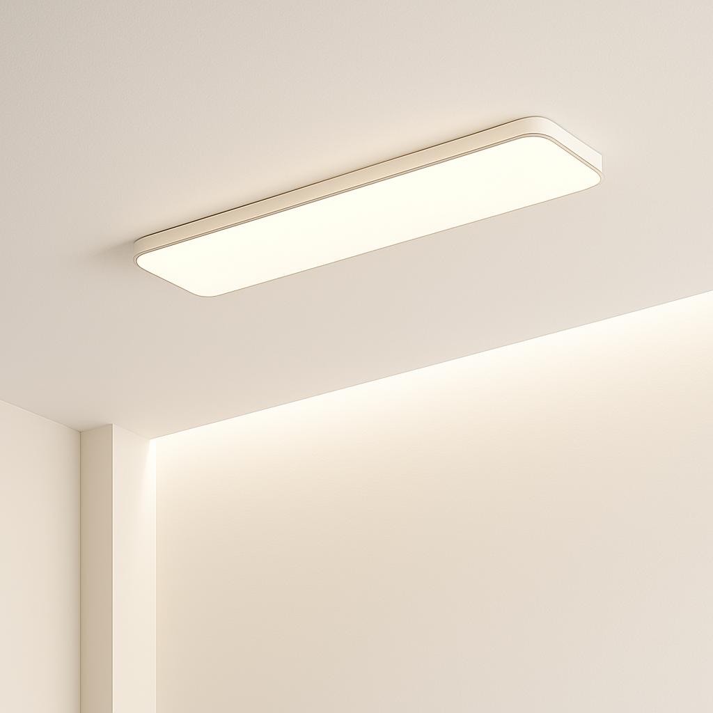 plafonnier led moderne pour décoration intérieure élégante et lumineuse - vue 4 sur 12