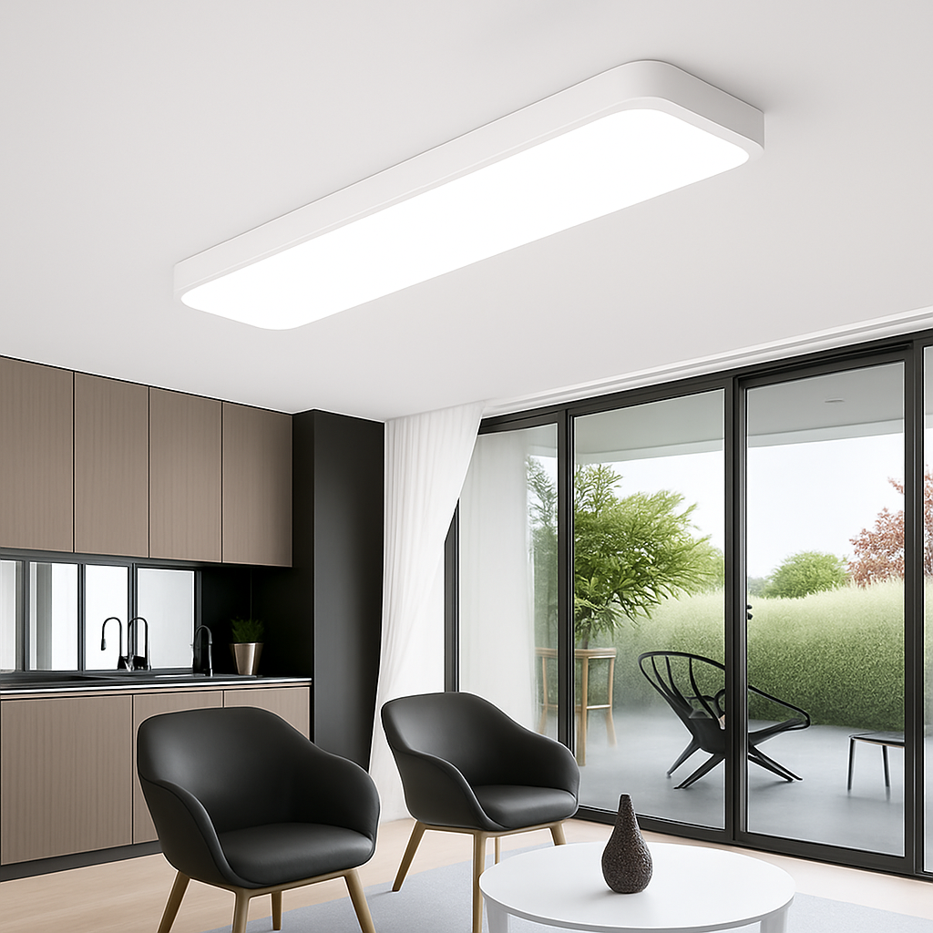 plafonnier led moderne pour décoration intérieure élégante et lumineuse - vue 5 sur 12