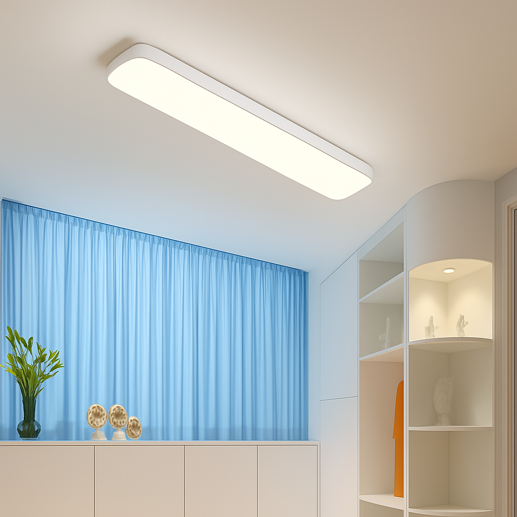 plafonnier led moderne pour décoration intérieure élégante et lumineuse - vue 6 sur 12