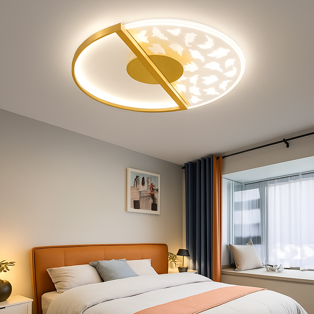 plafonnier led moderne pour intérieur décoratif luminaire - vue 3 sur 10
