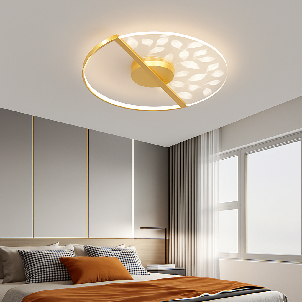 plafonnier led moderne pour intérieur décoratif luminaire - vue 5 sur 10