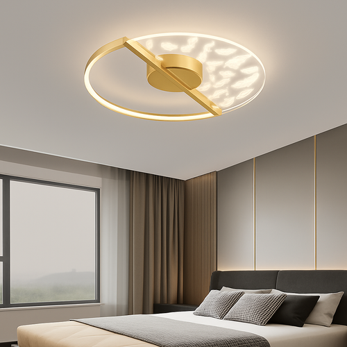 plafonnier led moderne pour intérieur décoratif luminaire