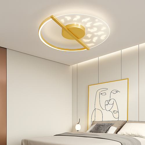 plafonnier led moderne pour intérieur décoratif luminaire