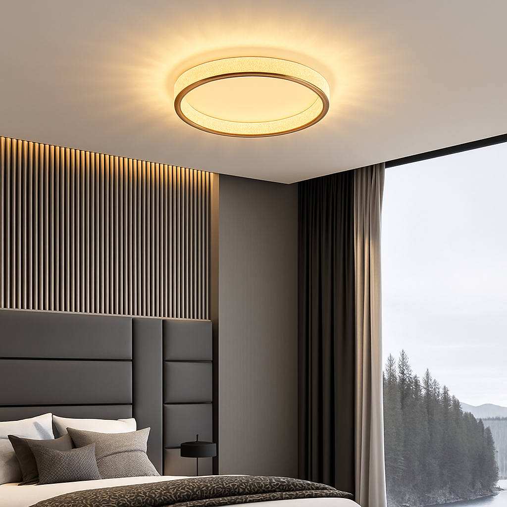 plafonnier led moderne pour une décoration intérieure élégante - vue 4 sur 12