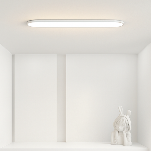 plafonnier led moderne ultra fin pour intérieur design