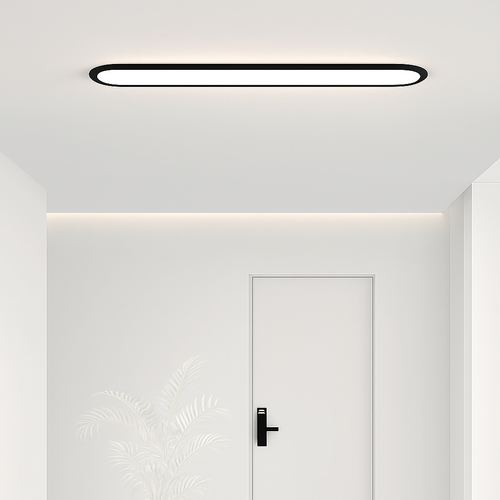 plafonnier led moderne ultra fin pour intérieur design