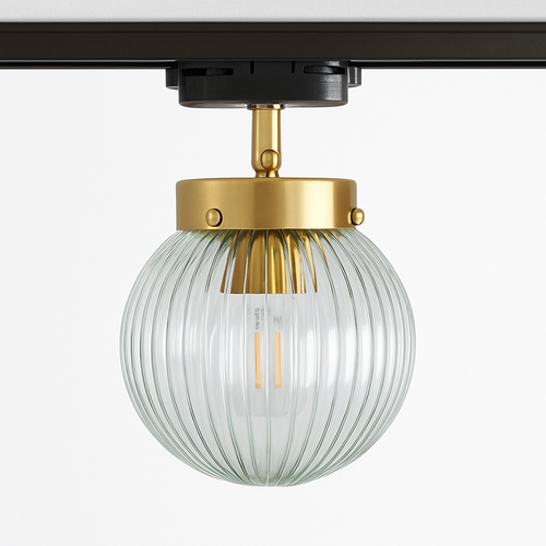 plafonnier led nordique en verre décoratif d'intérieur réglable