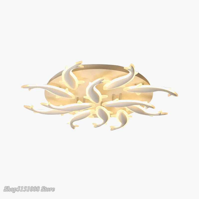 plafonnier led nordique moderne intérieur
